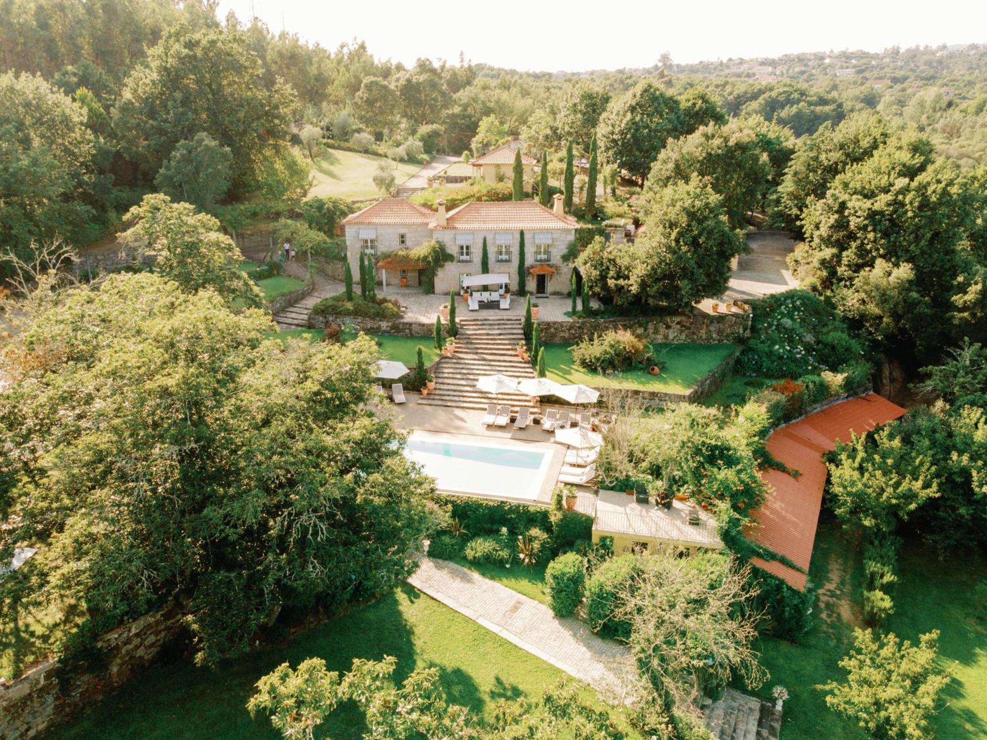 The Fox House - Private Villa & Nature São Pedro do Sul Exterior foto
